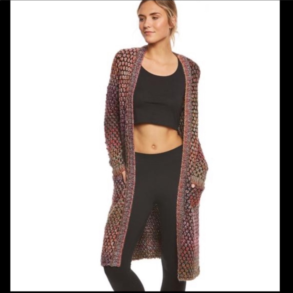 Prana Rho Duster Multicolor Size Large